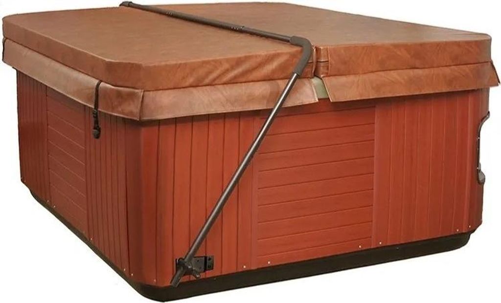 Outdoor Spa Hot Tub Cover Lifter Poolabdeckung Whirlpool-Abdeckung 210x90 cm