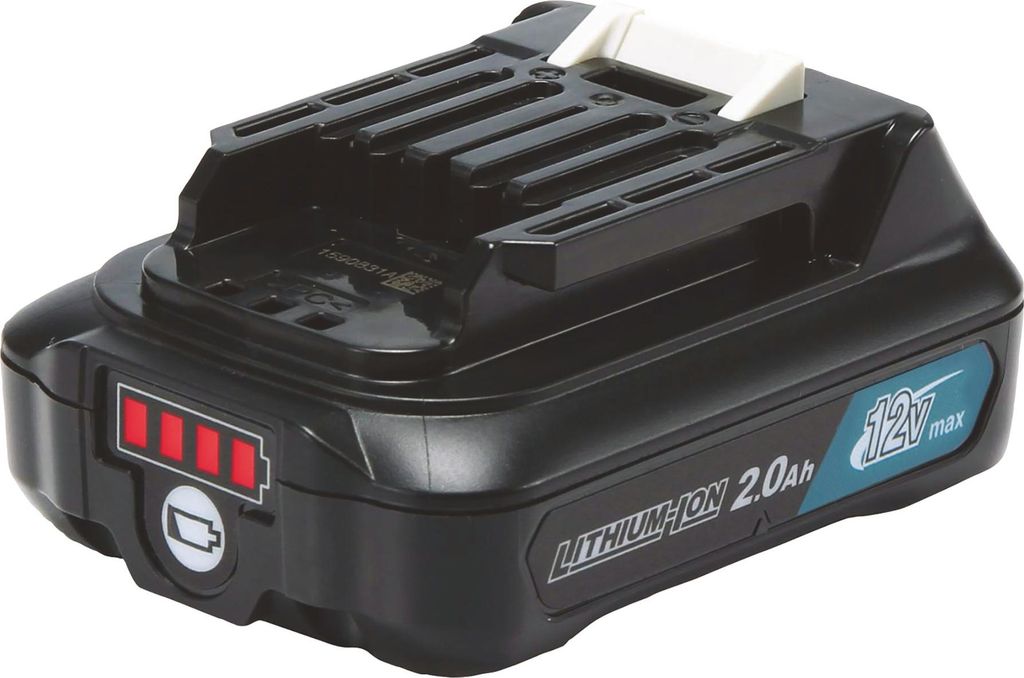 Makita 197396-9, Akku, Lithium-Ion (Li-Ion), 2 Ah, 12 V, Produktbild 