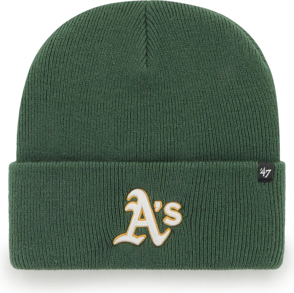 Berretto Oakland Athletics Haymaker 47 Brand - Fan Gear Invernale MLB