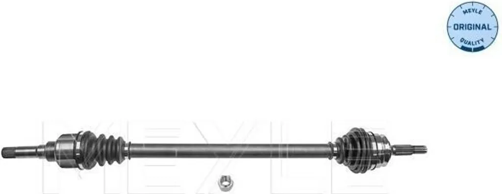 Cardan de roue avant droit MEYLE pour Citroën C3 III et Peugeot 208 I (VTi)