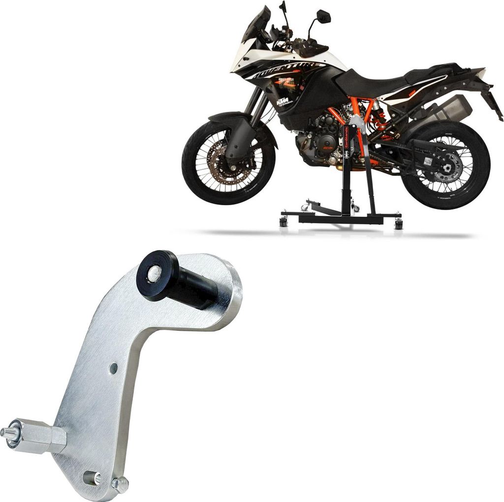 Adapterplatte für # Power Classic / Evo für KTM 1050 / 1090 / 1190 Adv