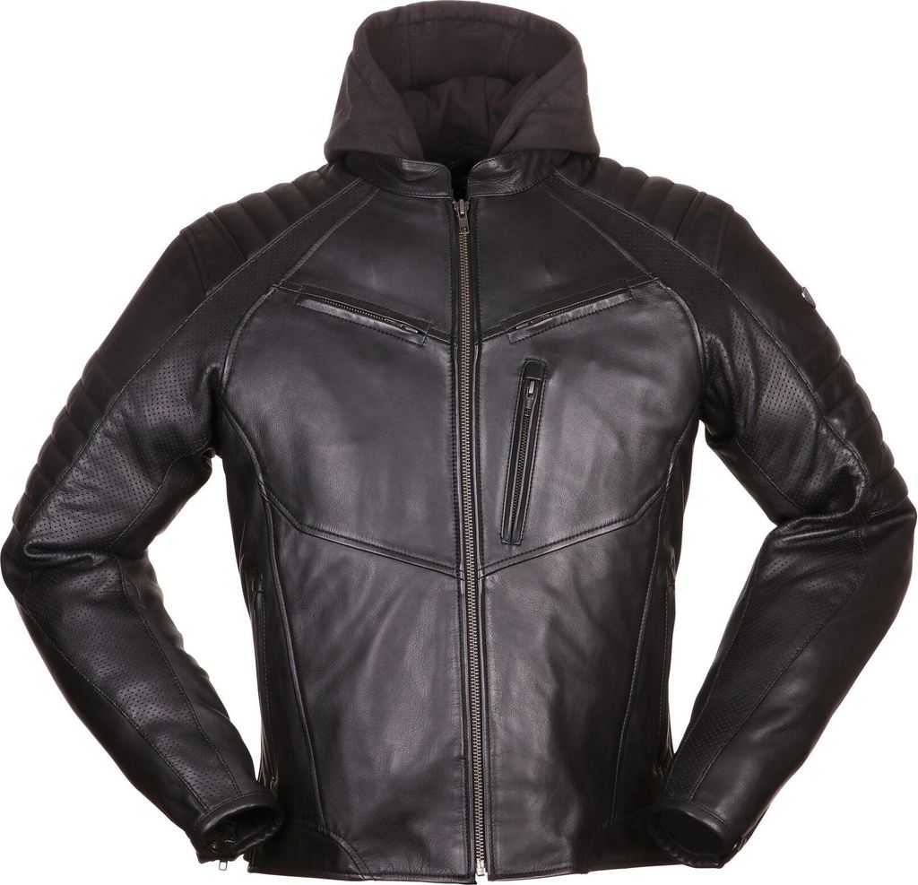 Modeka Jacke Herren Bad Eddie schwarz 4XL