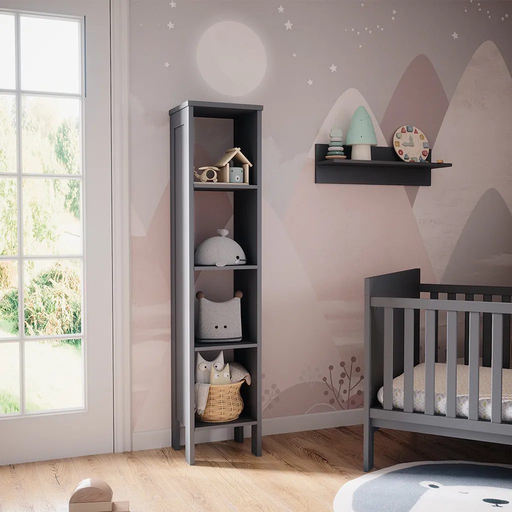 Étagère compacte Vitalispa Ajaton Gris pour gagner de la place en chambre