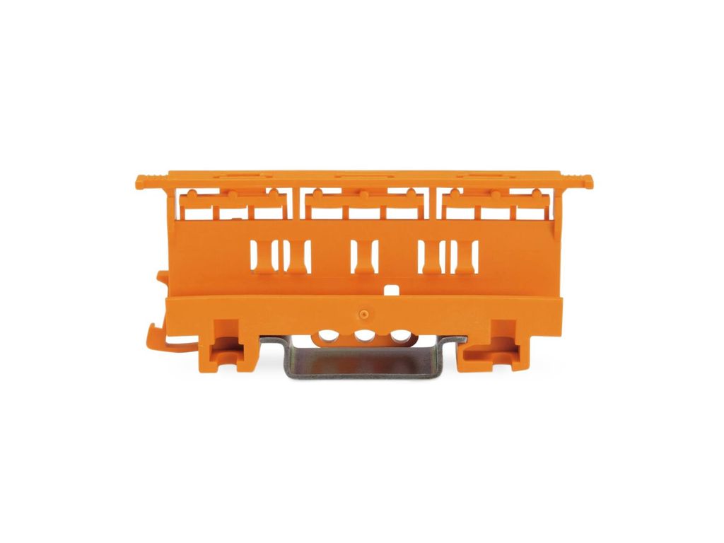 WAGO Befestigungsadapter für 221-500 Klemmen der Serie 221, orange 221-500