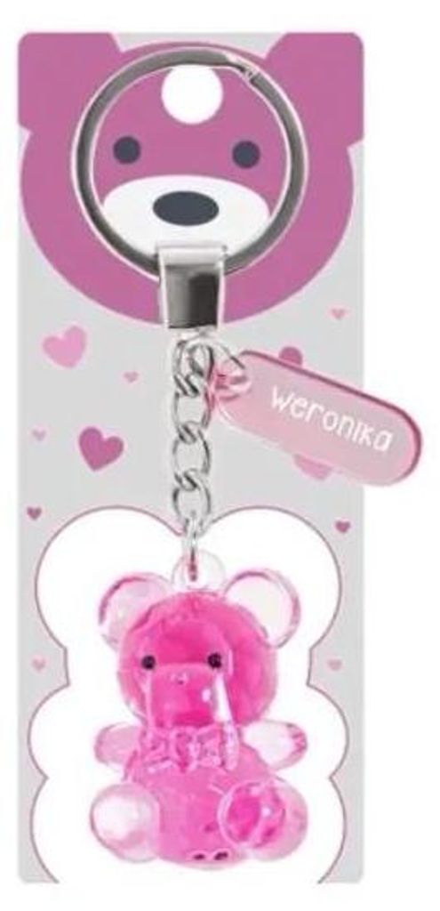 Bär-Schlüsselanhänger – Weronika – Be-Happy Gifts