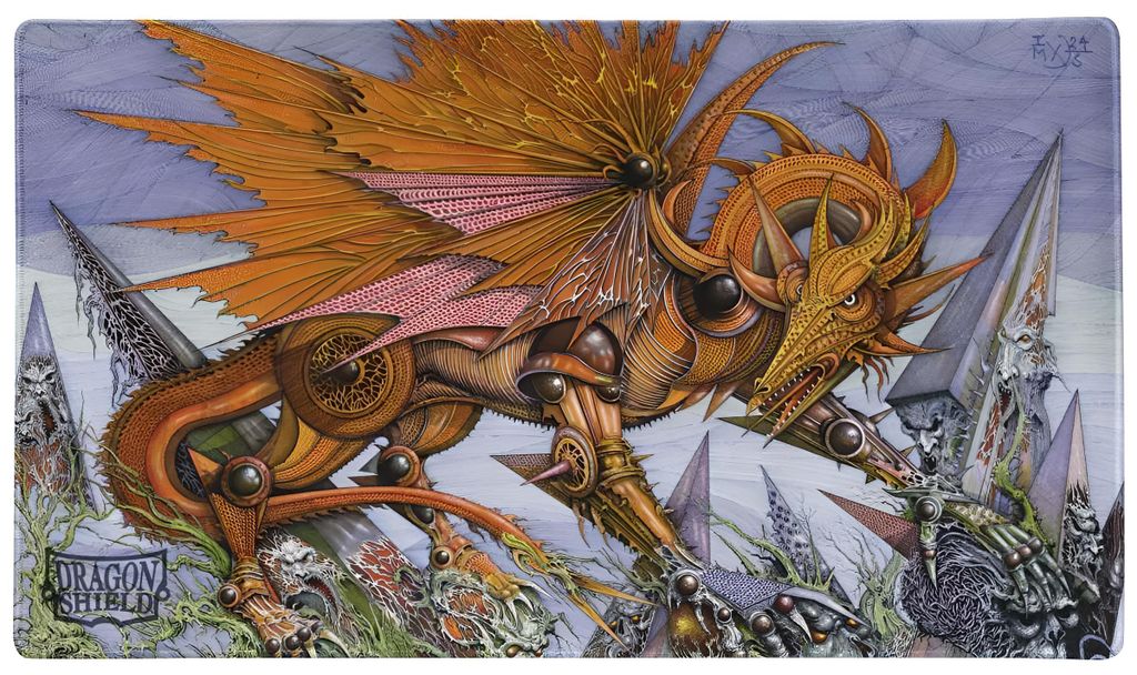 Dragon Shield: Playmat + Tube - The Millerax