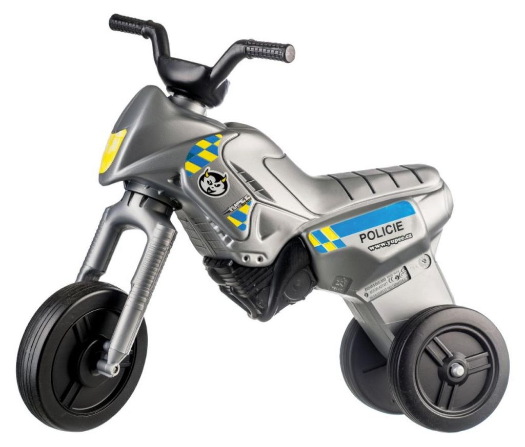 Odrážedlo Enduro Yupee Policie velké Obrázek produktu 