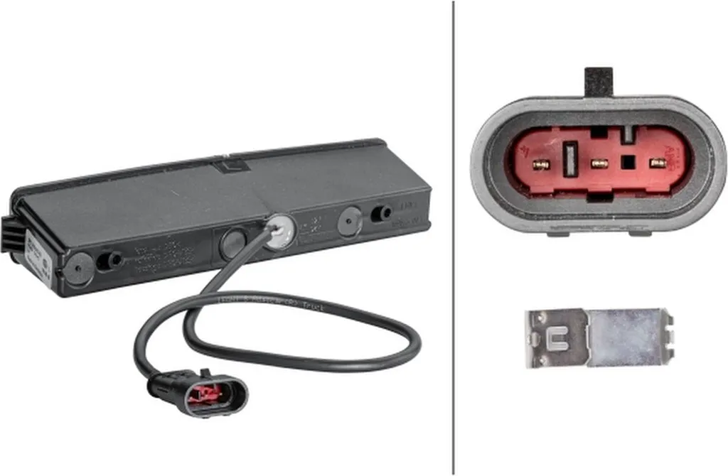 Feu de jour gauche LED pour DAF et TATA - Optique de signalisation 24V - 2