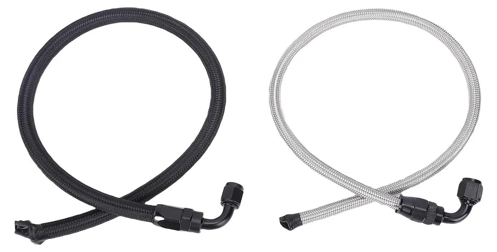 Kit Flexibles Direction Assistée 25" 6AN pour Conversion C10 LS Type 2 - 2