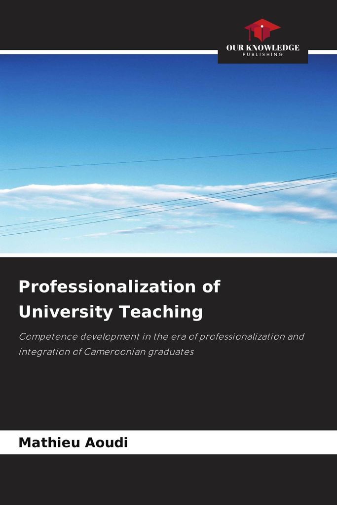 Professionalization of University Teaching