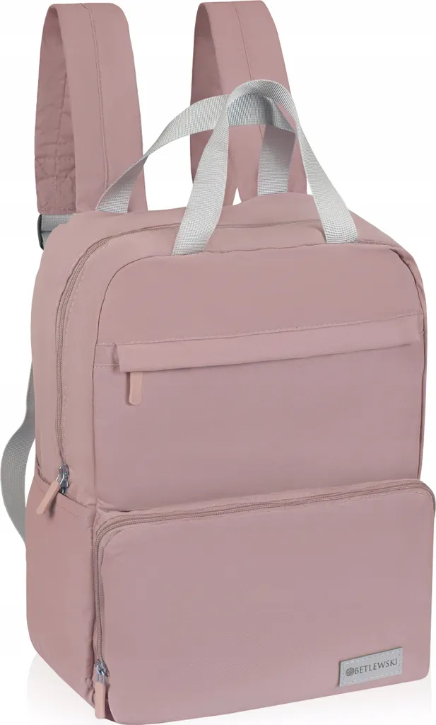 Sac à Dos Robuste Rose Betlewski - Dites Adieu au Mal de Dos en Ville