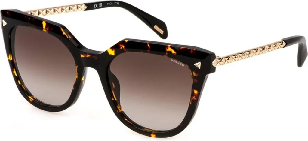 Lunettes de soleil homme Police SPLN63 design italien et chic urbain