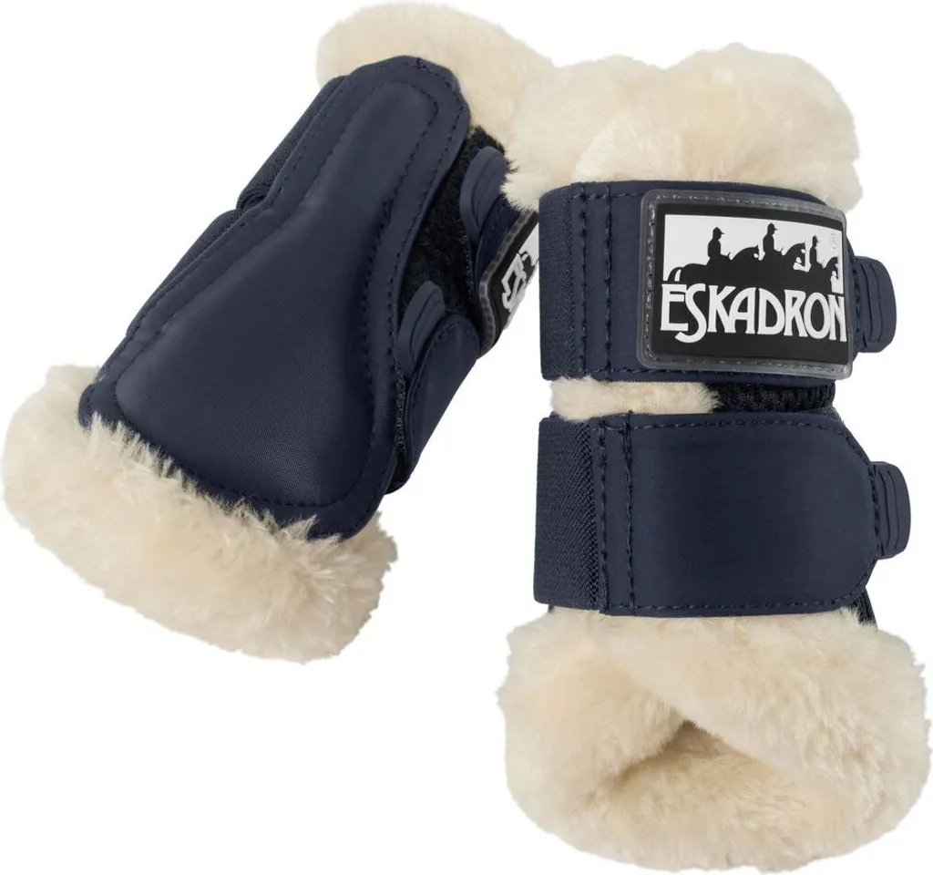 Guêtres Mesh Fauxfur Eskadron Shetty pour poney - Protection de sport