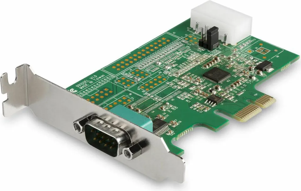 Carte Contrôleur PCIe RS232 StarTech PEX1S953LP avec UART 16950 Natif