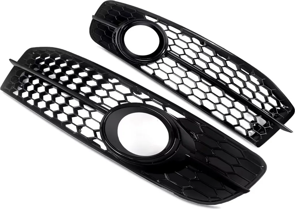 Réparer Grille Antibrouillard Cassée Audi A6 C6 S-Line 2009-2012 Noir