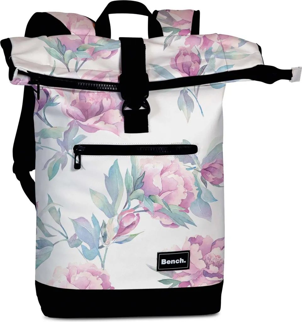 Vivi la città con lo Zaino Bench. Hydro White/Pink - Proteggi il tuo PC