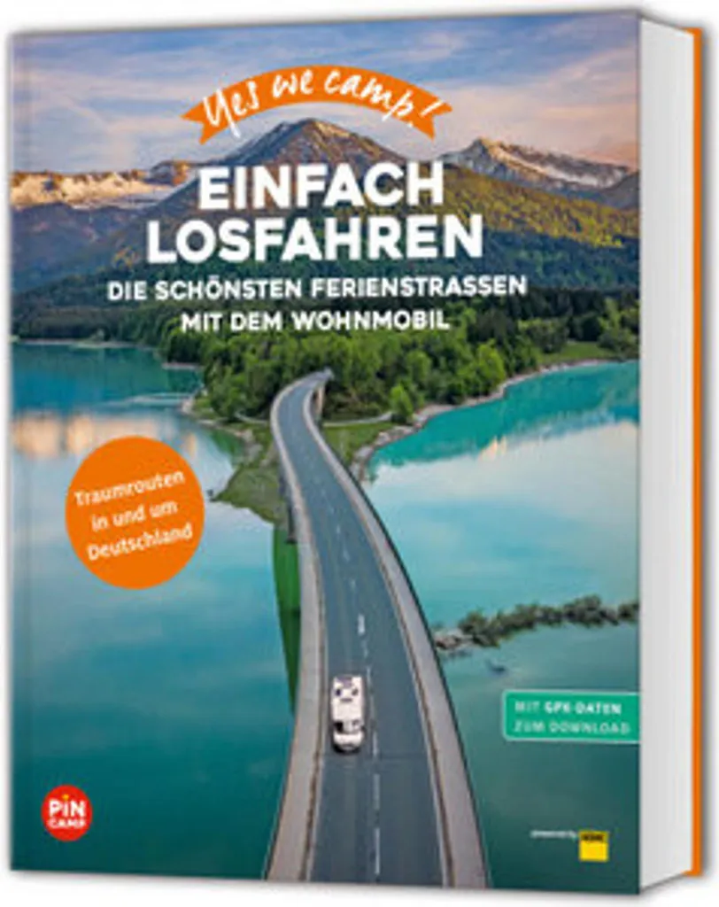Livre conseils camping et vanlife Yes we camp pour partir à l'aventure