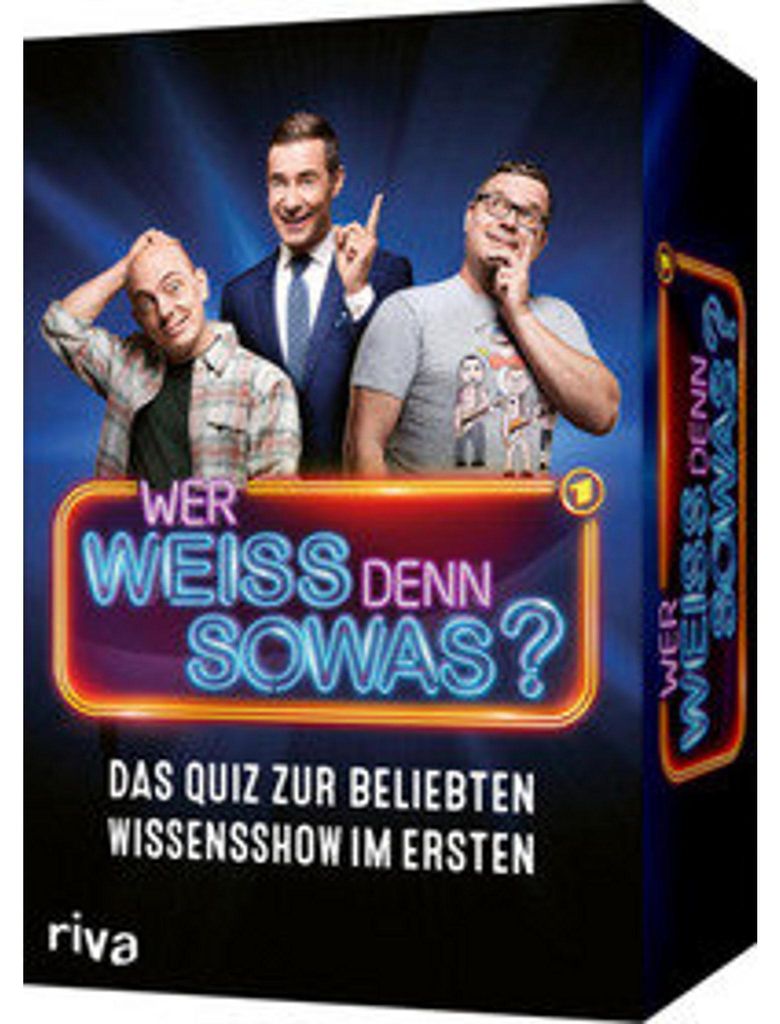 Wer weiß denn sowas? - Das Quiz zur beliebten Wissensshow Produktbild 