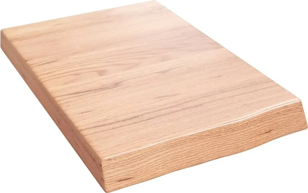 Mensola Rovere Massiccio 40x60 cm Design Moderno | The Living Store