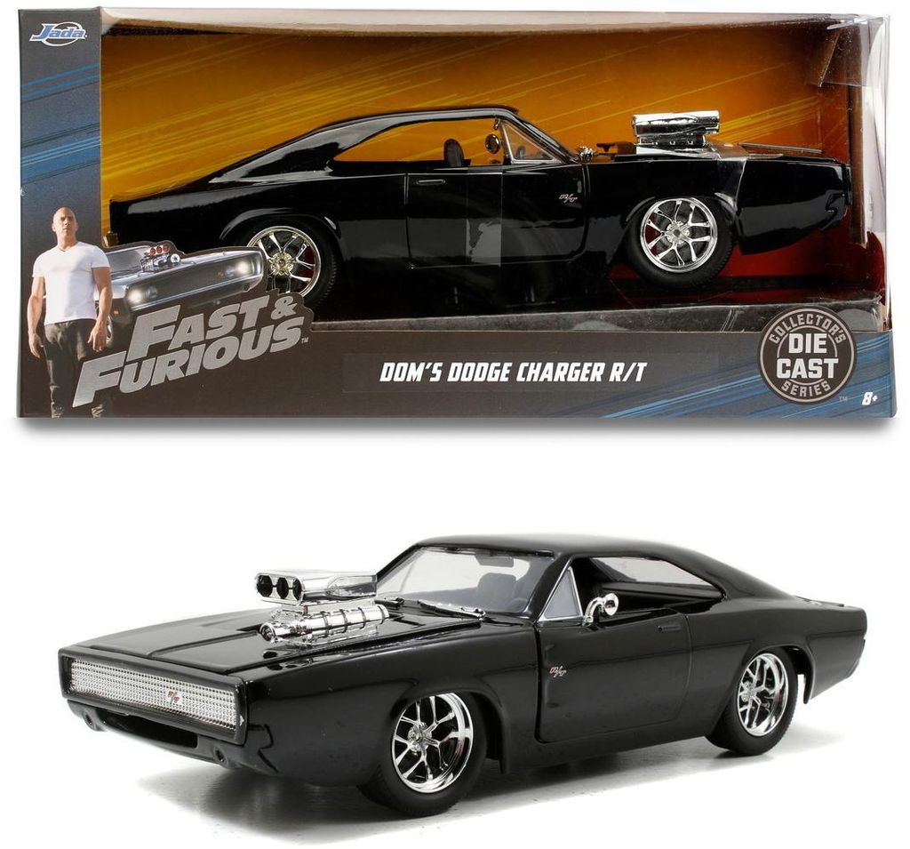 Auto Fast and Furious 1970 Dodge Charger 1:24 Immagine del prodotto 