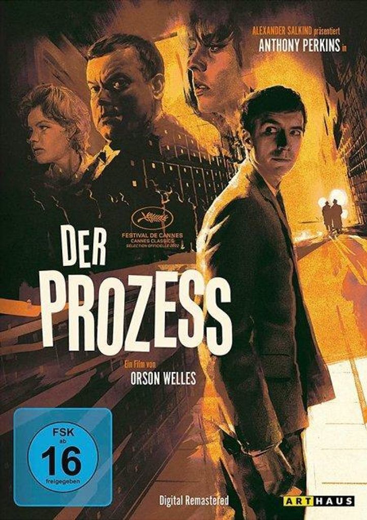Der Prozess - 60th Anniversary Edition - Digital Remastered (DVD)