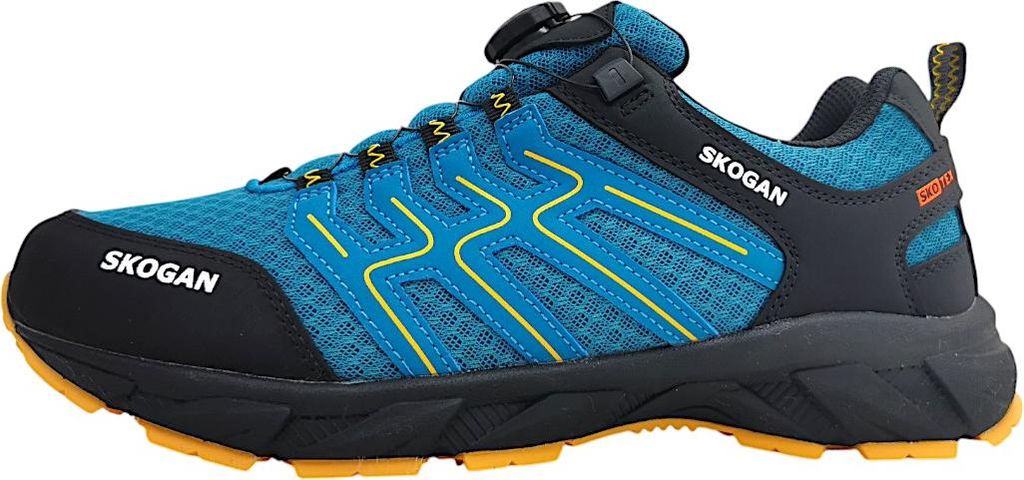 Skogan Skallas Wanderschuh Blau
