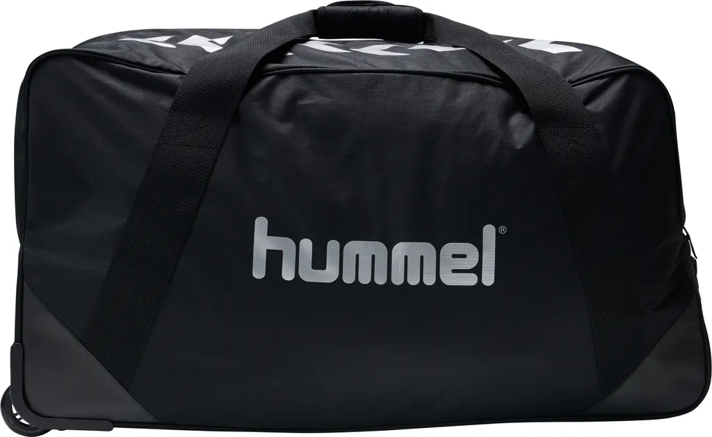 Sac de Voyage à Roulettes Hummel 85cm - Valise de Sport Team Trolley Noir
