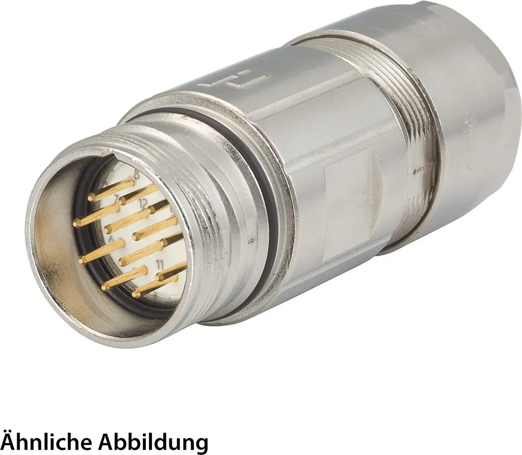 Connettore Circolare M23 Hummel 6 Pin | Soluzione Segnale IP67