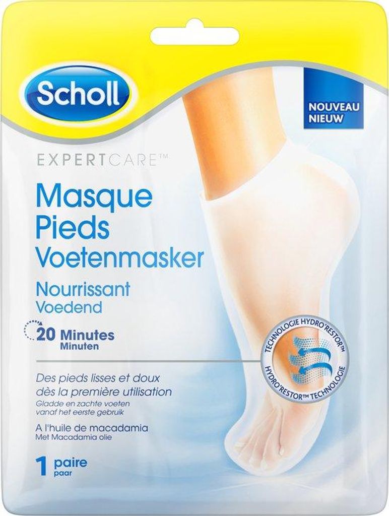 Scholl Expert Care Fußmaske, 1 Paar Produktbild 