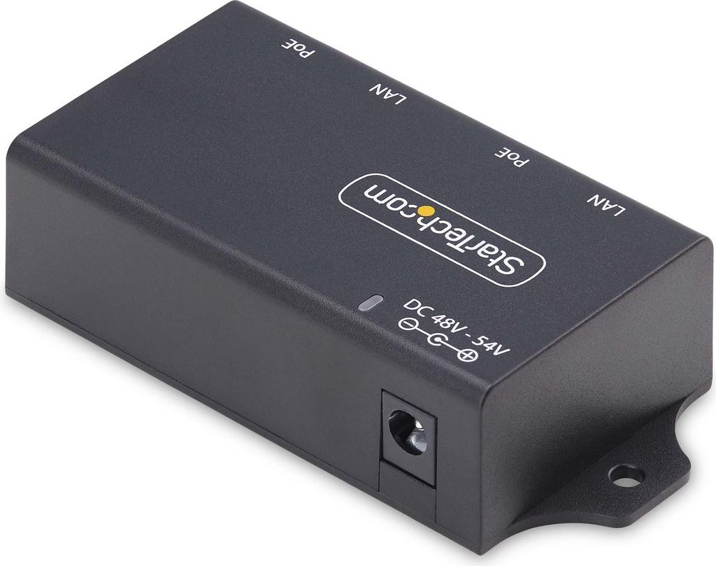 StarTech.com 2-Port Gigabit PoE+ Injector, PoE/PoE+ Produktbild 