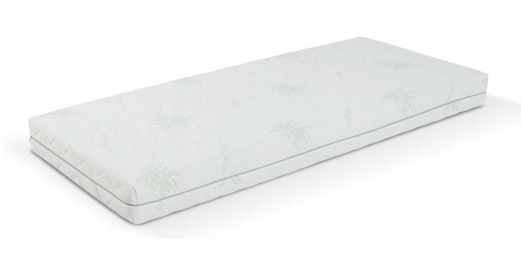 Schaummatratze 80x170 cm, 9 cm mittelhart H3, Produktbild 2