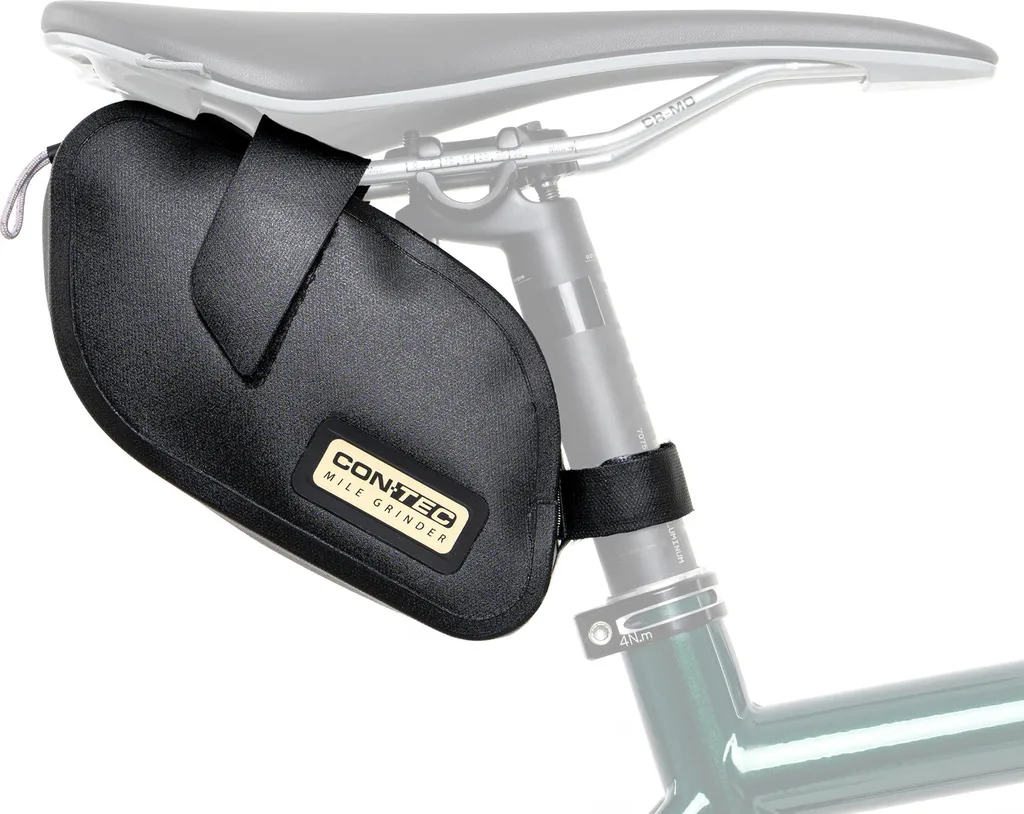 Sacoche de Selle pour Vélo de Route et VTT Contec Tool Bag M Noir