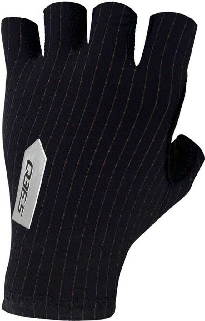 Q36.5 Pinstripe Summer Kurze Handschuhe Schwarz S Mann Schwarz S