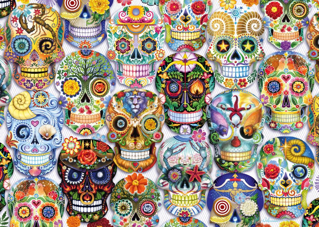 Schmidt Spiele La Catrina, 2000 Stück(e), Kunst, 12 Jahr(e) Produktbild 