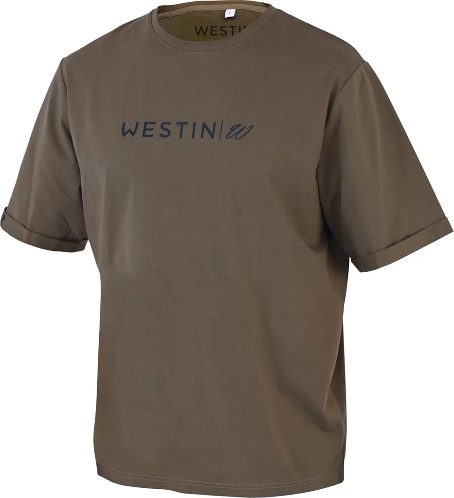 Westin W Range T-Shirt XL Vert : Fini les irritations durant la pêche