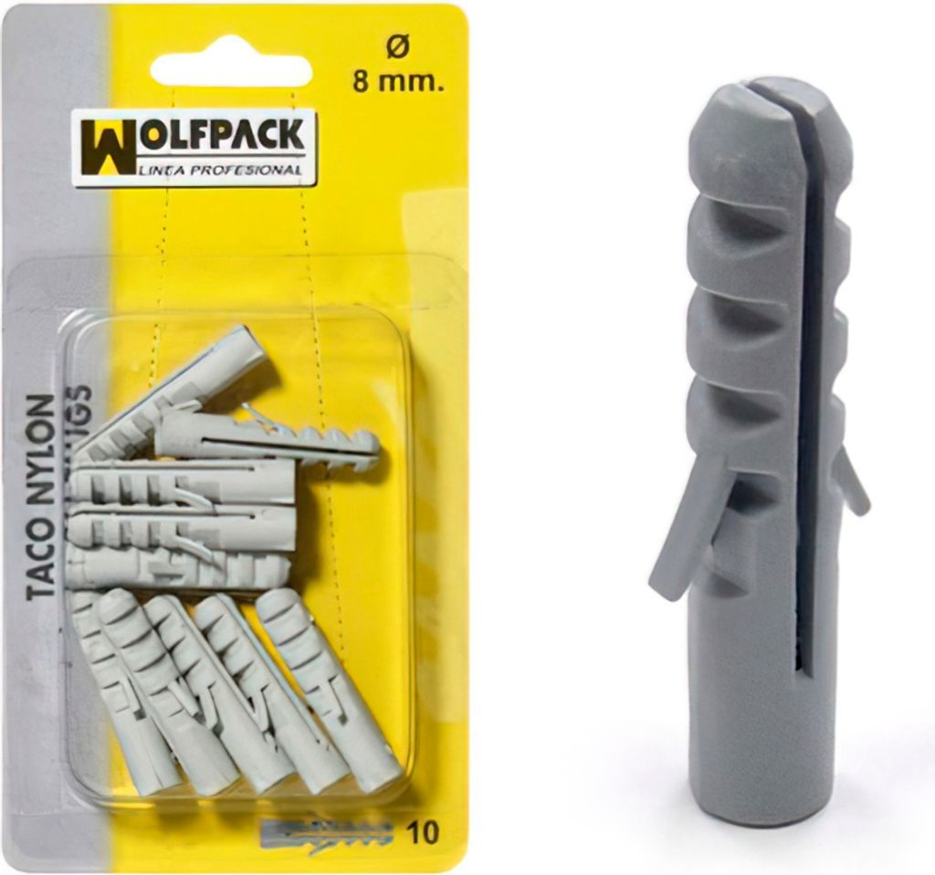 WOLFPACK LINEA PROFESIONAL 7 mm Nylonstecker