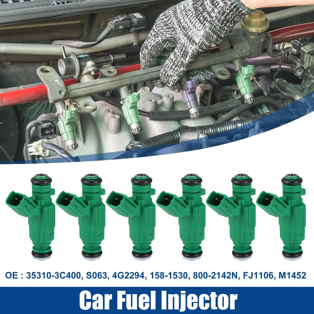 Injecteur Carburant Vert Haute Performance Hyundai Santa Fe 3.5L