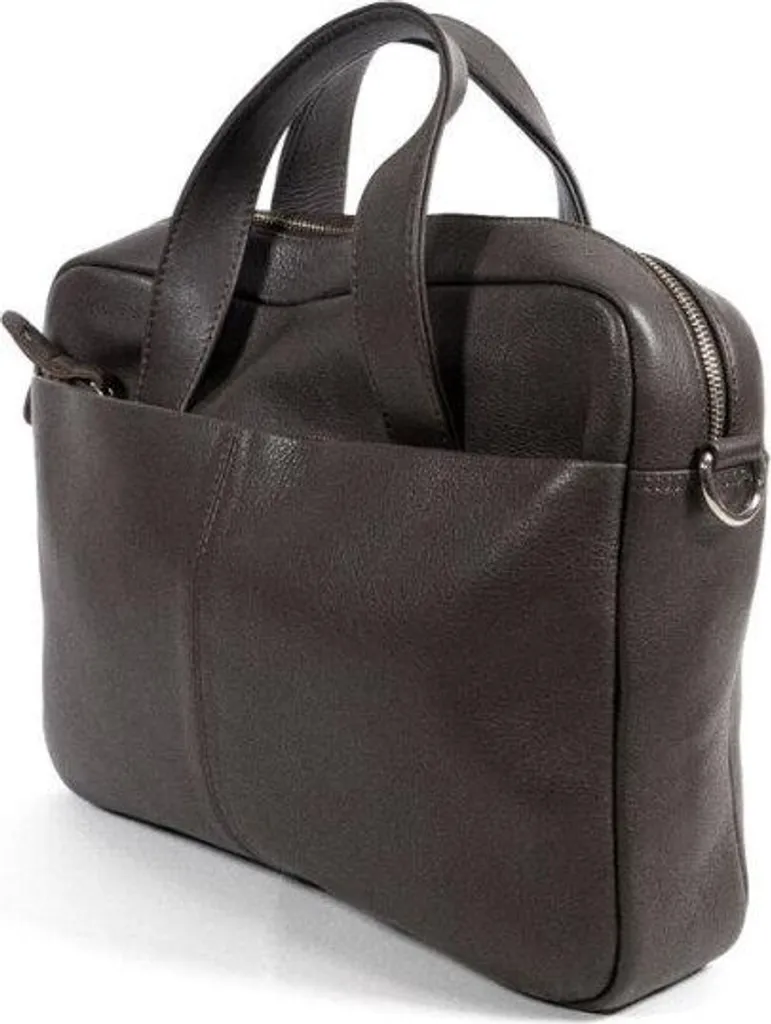 Gloria PARIVAAR borsa per computer portatile nera 40 x 31 x 8 cm