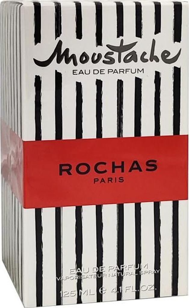 Rochas Moustache Eau De Parfum Spray 125ml Produktbild 