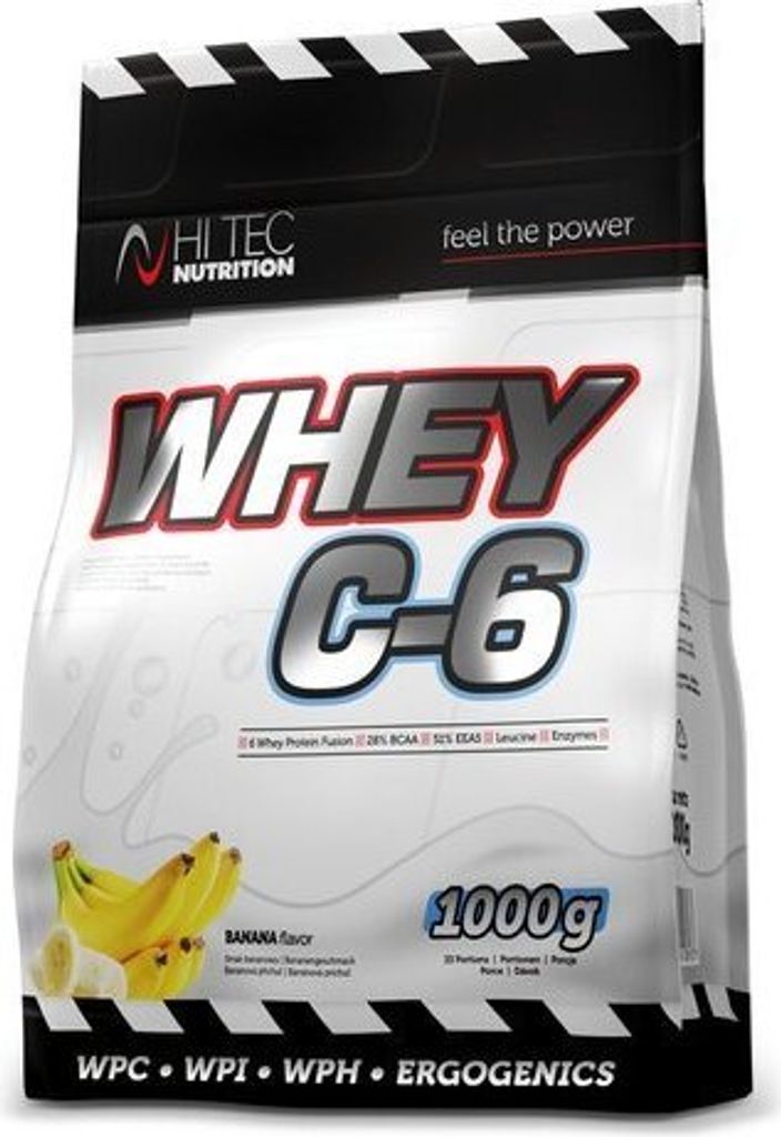 HI TEC Nutrition Whey C-6  - 1000g        Banane Produktbild 
