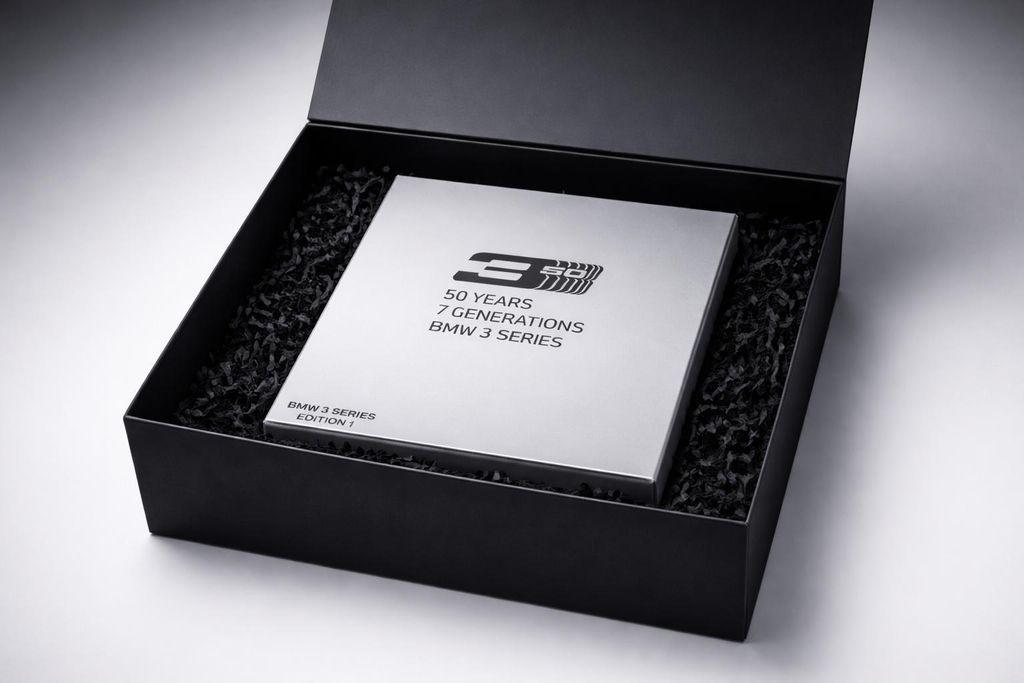 BMW Exklusive Geschenkbox Box Collector Car Edition - 50 Produktbild 