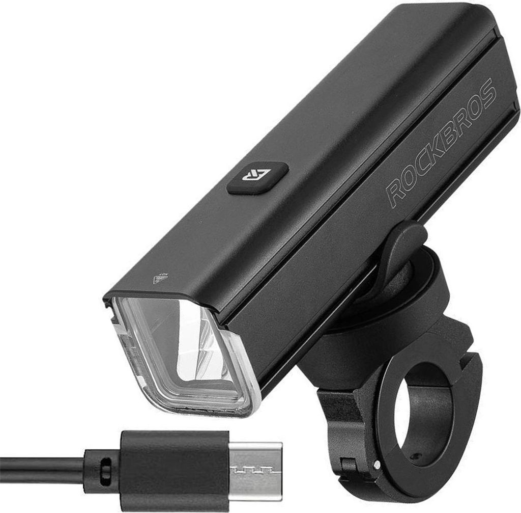 Rockbros RHL1000 24610002001 1000 lm front bike light + Zdjęcie produktu 