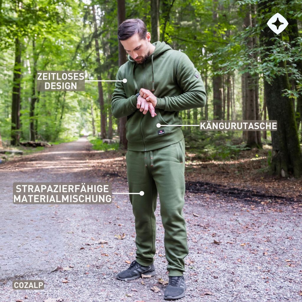 Höhenhorn Tranngsanzug Cozalp Herren Joggng Anzug Für Männer - View #8