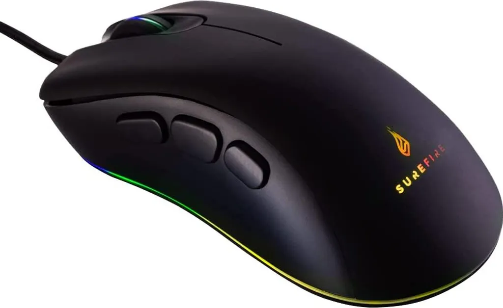 Souris Gaming Verbatim 48816 Condor Claw RVB - Capteur Haute Précision