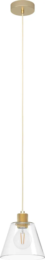 Eglo 43633 COPLEY Lampe à Suspendre Ø200mm Or au Design Raffiné
