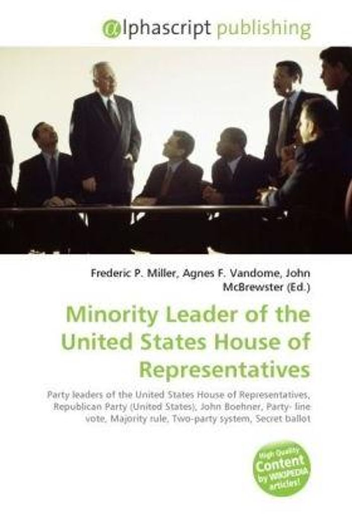 Minority Leader of the United States House of Representatives
