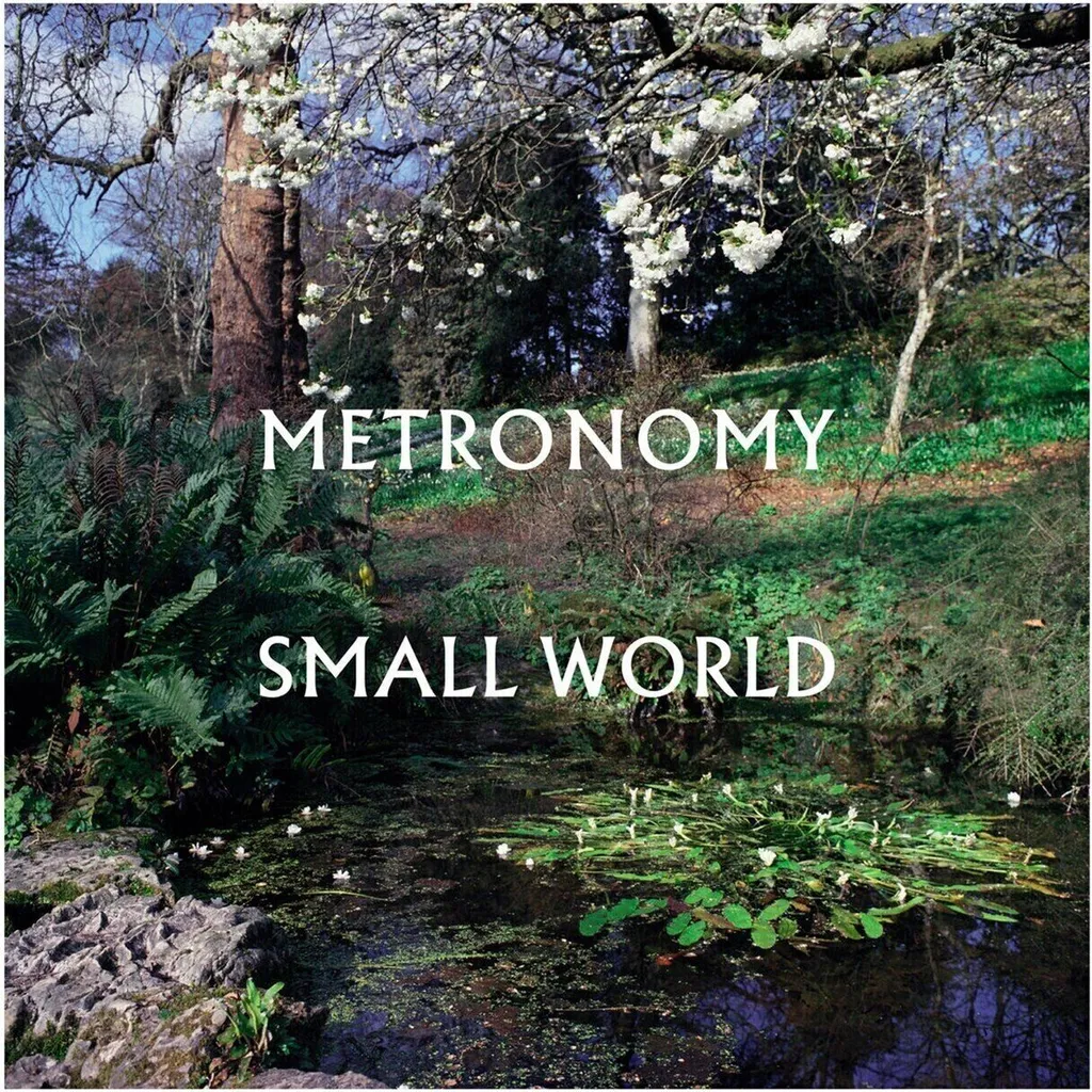 Disque Vinyle Small World Metronomy LP - Album Musique Pop Anglaise