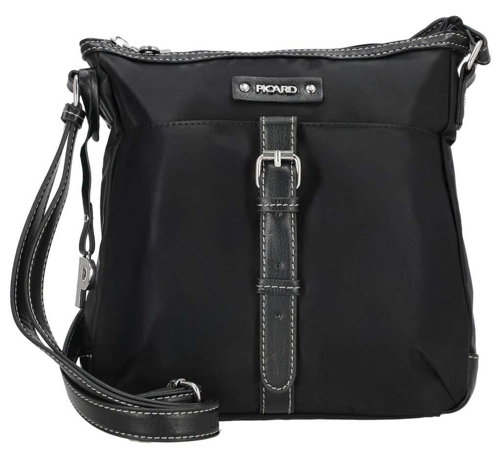 Picard Sonja - Umhängetasche 23 cm (schwarz) Produktbild 