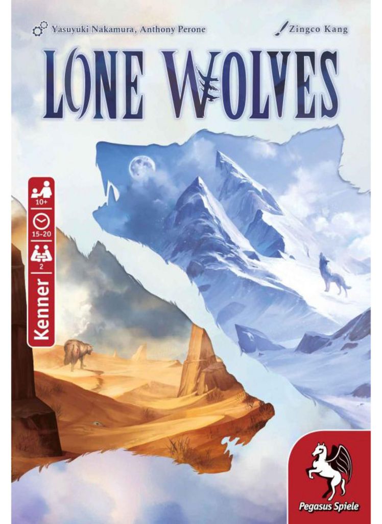 Pegasus Lone Wolves, Kartenspiel, 10 Jahr(e), 15 min, 20 Produktbild 