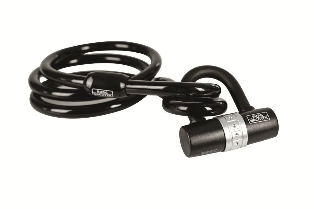 Cavo di sicurezza BURG-WÄCHTER con U-lock 1450 HB Immagine del prodotto 